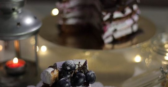 Торт Добрый вечер, любимый