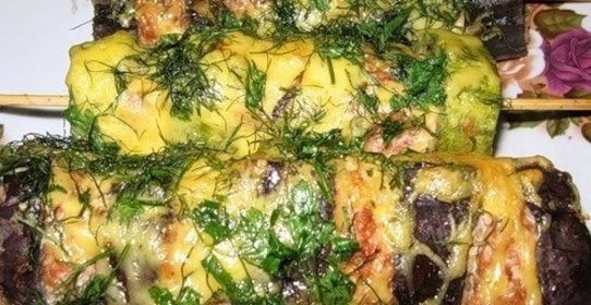 Шашлык из фарша и кабачков