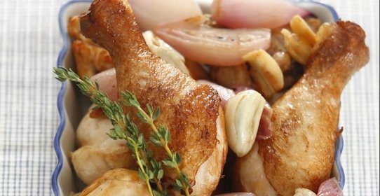 Курица в кисло-сладком маринаде