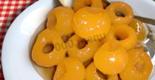 Прозрачное варенье из яблок