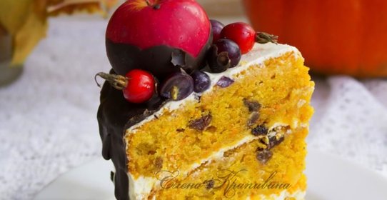 Самый вкусный Морковный торт