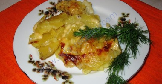 Картофель по швейцарски