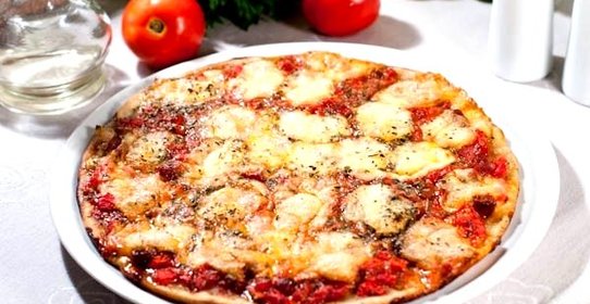 Пицца «Маргарита»