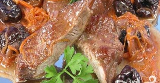 Мясо по-гречески