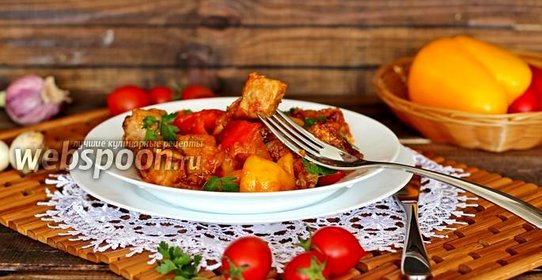 Свинина по-китайски