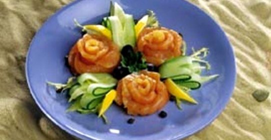 Пряная малосольная норвежская семга