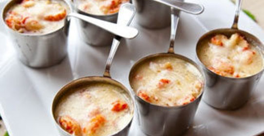 Креветка в жюльене