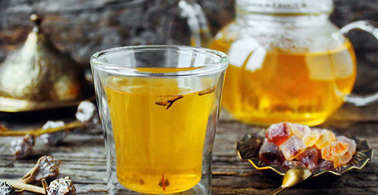 Алтайский чай с эвкалиптом и зверобоем