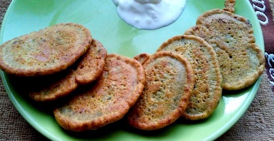 Пудла - гороховые оладьи