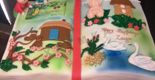 Торт Книга