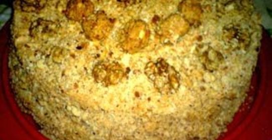 Торт Медовый рай