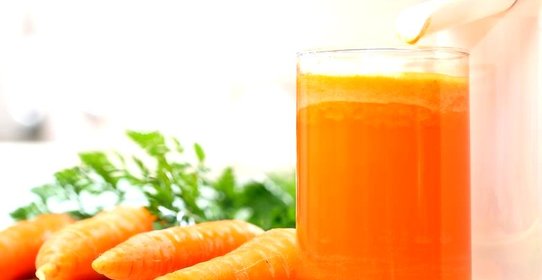 Морковный сок со свекольным
