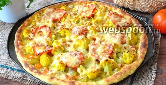 Картофельная пицца