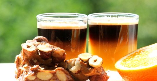 Кофе с апельсиновым соком