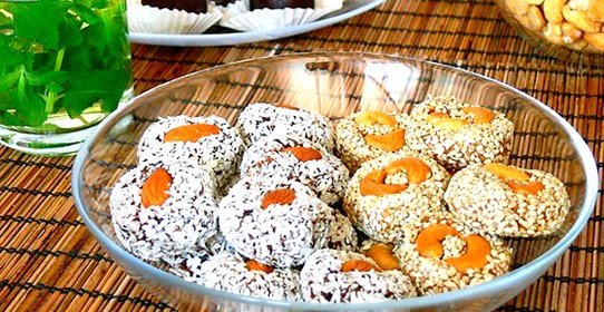 Пирожное миндальное