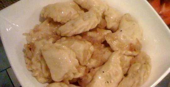 Вареники на пару украинские