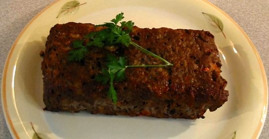 Первоклассный мясной рулет