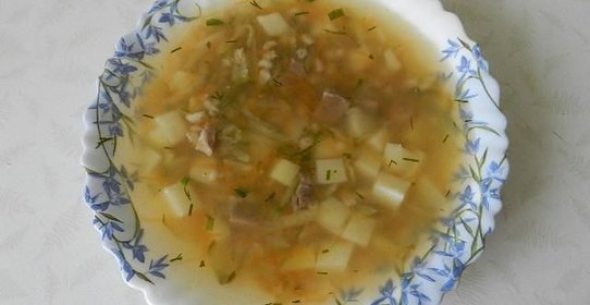 Рассольник Домашний