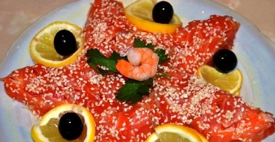 Салат Морская звезда