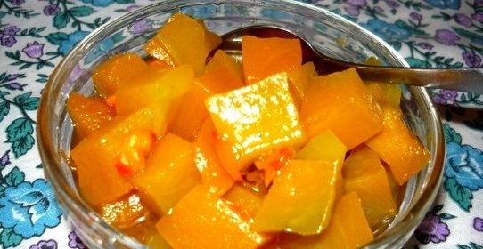 Варенье из тыквы на зиму