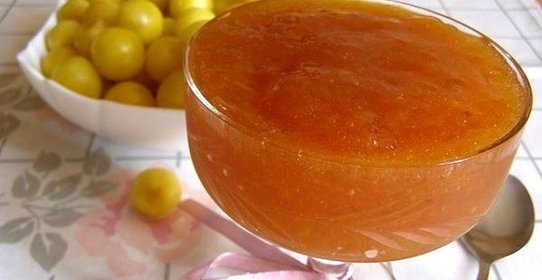 Джем из алычи