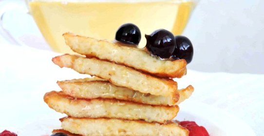 Пшенные оладьи