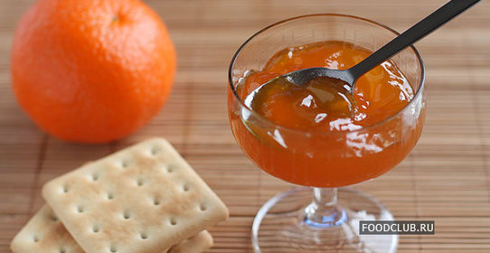 Мандариновый джем