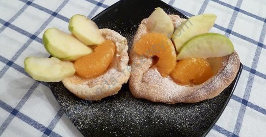 Блины на сливках датские