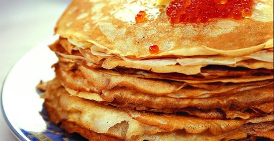 Блины, базовый рецепт