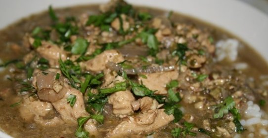 Сациви с куриными грудками