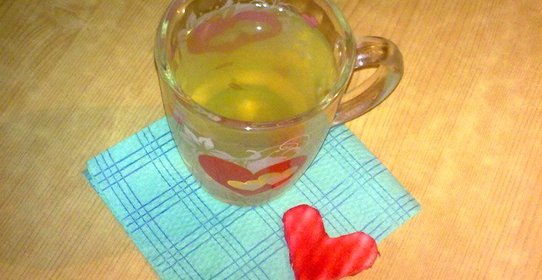 Компот из яблок и грейпфрута