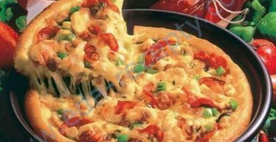 Пицца домино