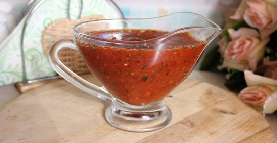 Огненная приправа к шашлыку