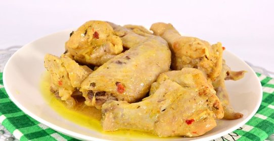 Куриные крылышки Ароматные в мультиварке