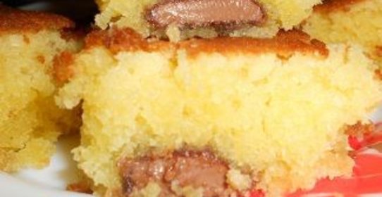 Нежное пирожное