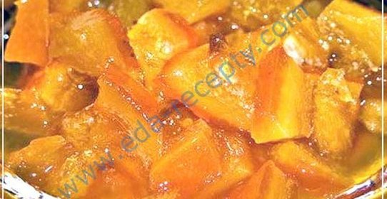 Варенье кабачковое с лимоном