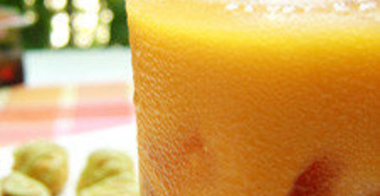 Холодный медовый чай