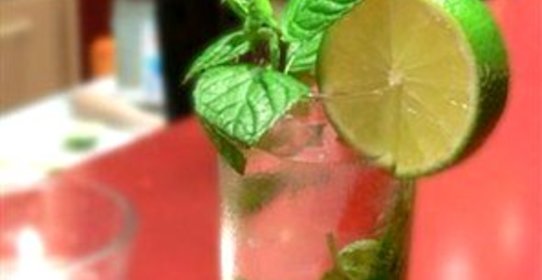 Мохито с перцем