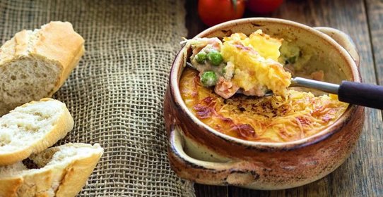 Английский рыбный пирог