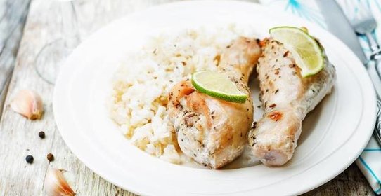 Курица в маринаде из текилы и лайма