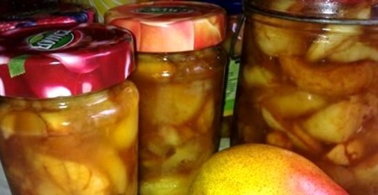 Варенье из яблок Апорт