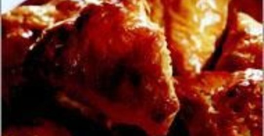 Самса (пирожки с мясом)