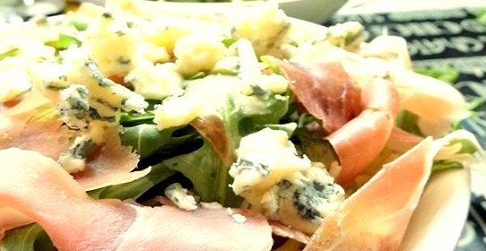 Паста с пармской ветчиной