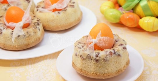 Тыква, запеченная в сливках