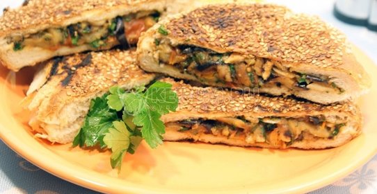 Вегетарианский сандвич