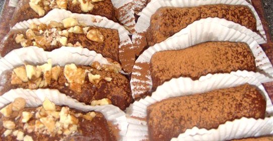 Пирожное «Картошка» с коньяком и грецкими орехами