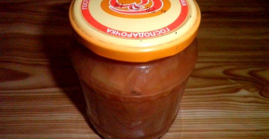 Яблочное варенье