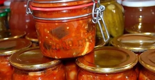 Рассольник на зиму с томатной пастой