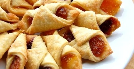 Печенье Минутка с повидлом