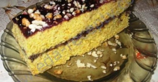 Торт морковный с ванилью грецкими орехами пальчики оближешь